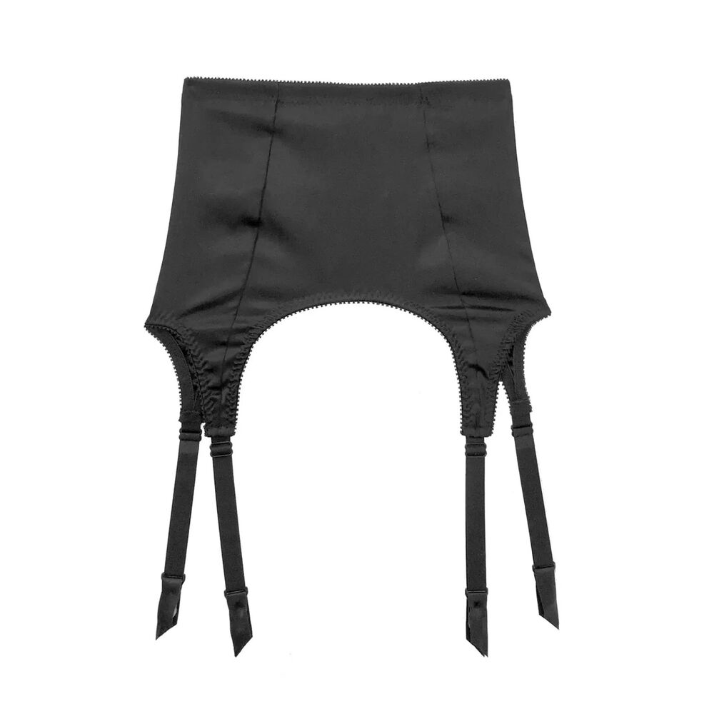 NWoT Clare Bare Silk Garter Corset M